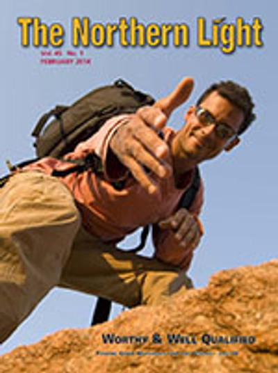 Issue cover for February 2014