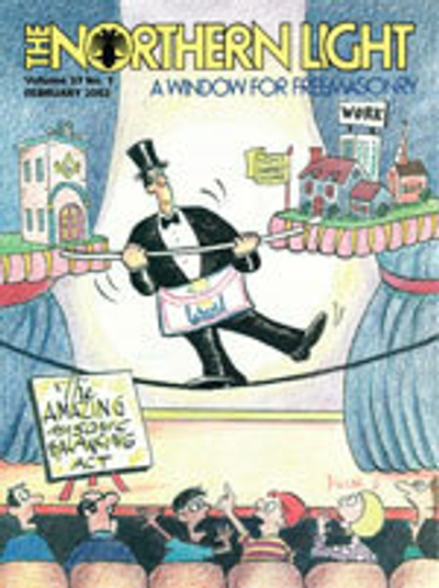 Issue cover for February 2002
