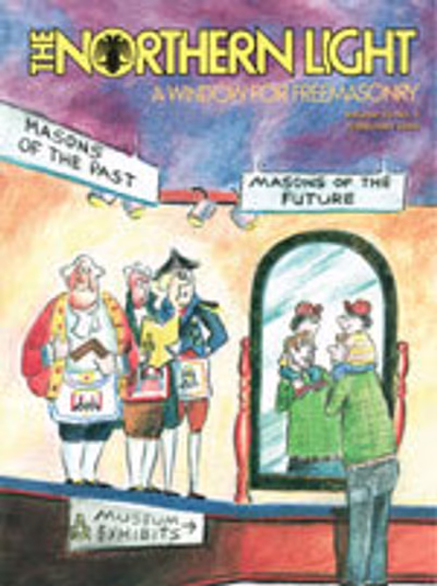 Issue cover for February 2003