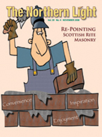 Issue cover for November 2008