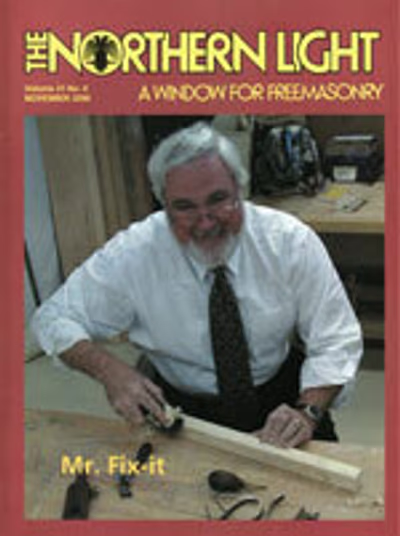 Issue cover for November 2000