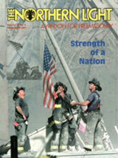 Issue cover for November 2001