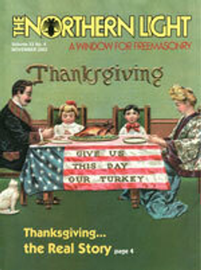 Issue cover for November 2002