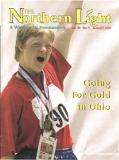 Issue cover for August 2005