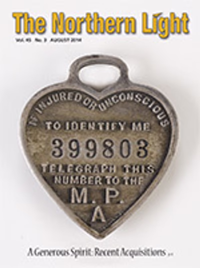 Issue cover for August 2014