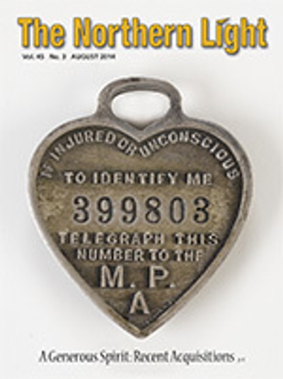 Issue cover for August 2014
