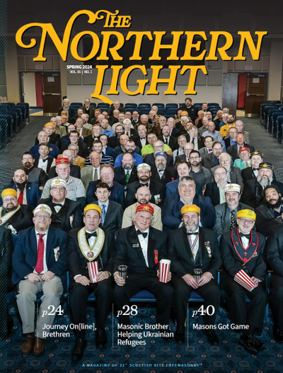 Issue cover for Spring 2024