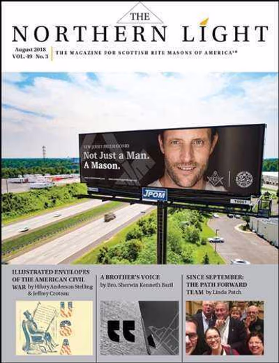 Issue cover for August 2018