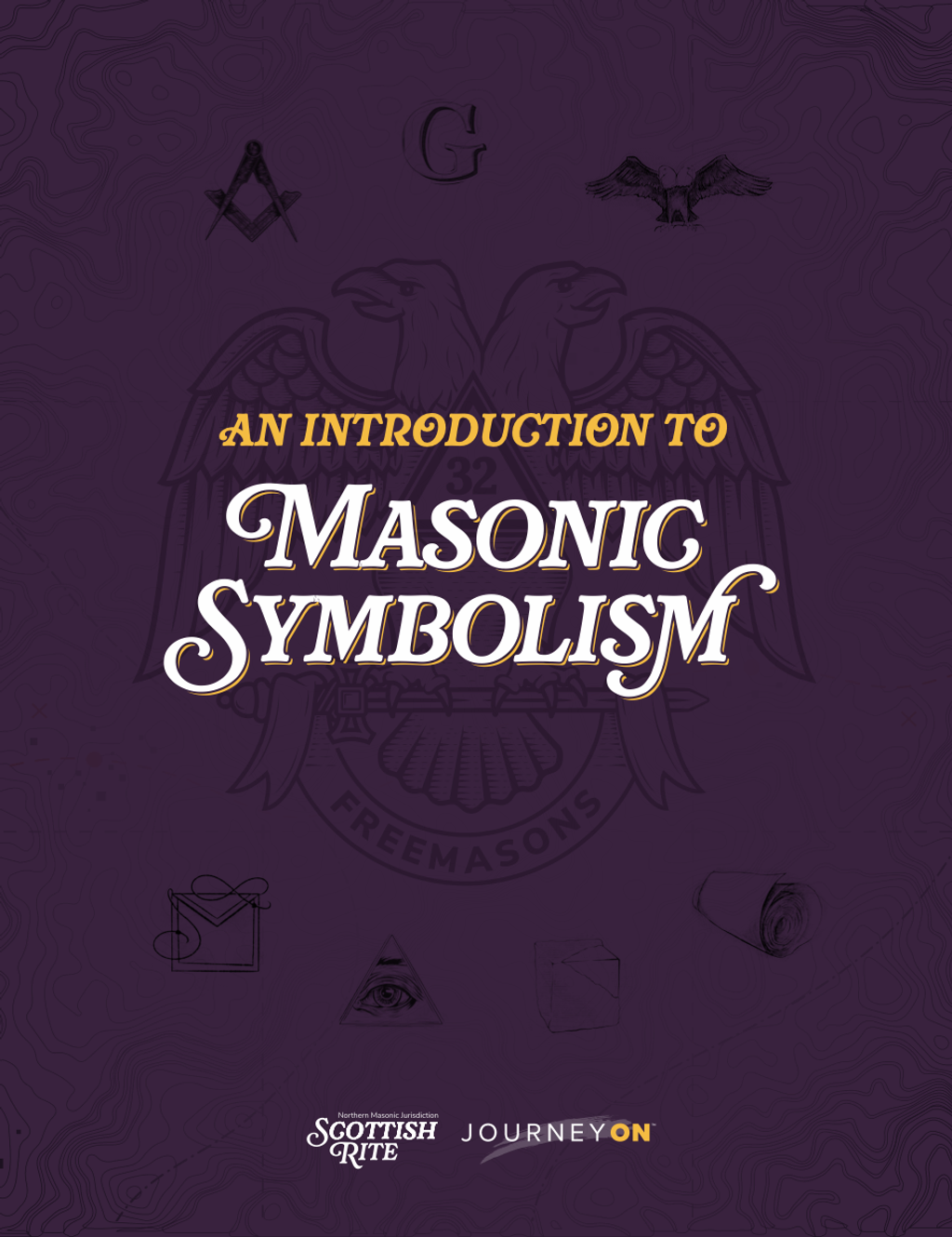 Past Master Wisdom Leadership Round Masonic Auto Emblem - [B