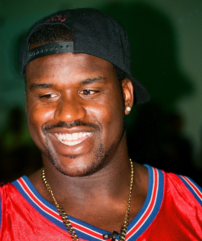 Photo of Shaquille O’Neal, former NBA champion