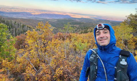 Patrick top of mtn