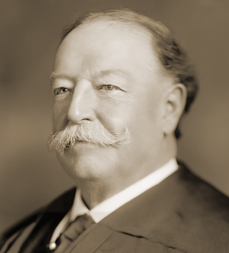 A close-up photograph of William Taft&nbsp;&nbsp;&nbsp;