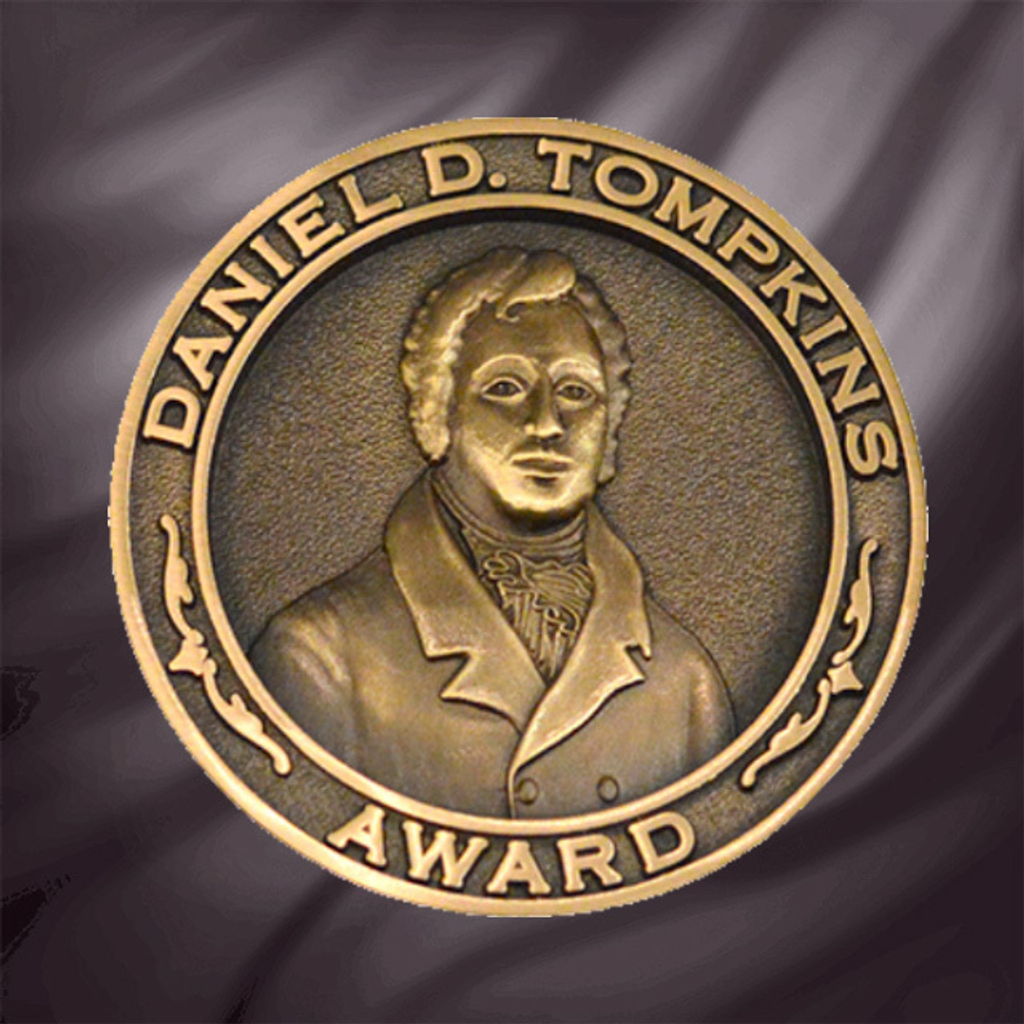 daniel d. tompkins award