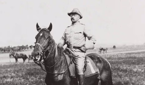 Col theodore roosevelt of the rough riders after his return from cuba ca73e0 1024