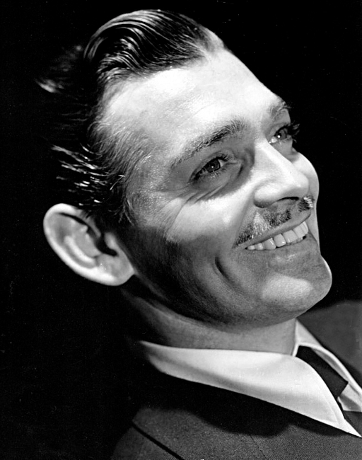 Publicity still of Clark Gable