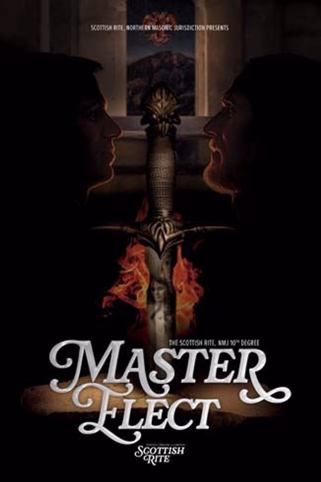 Scottish Rite, NMJ 10th Degree: Master Elect poster