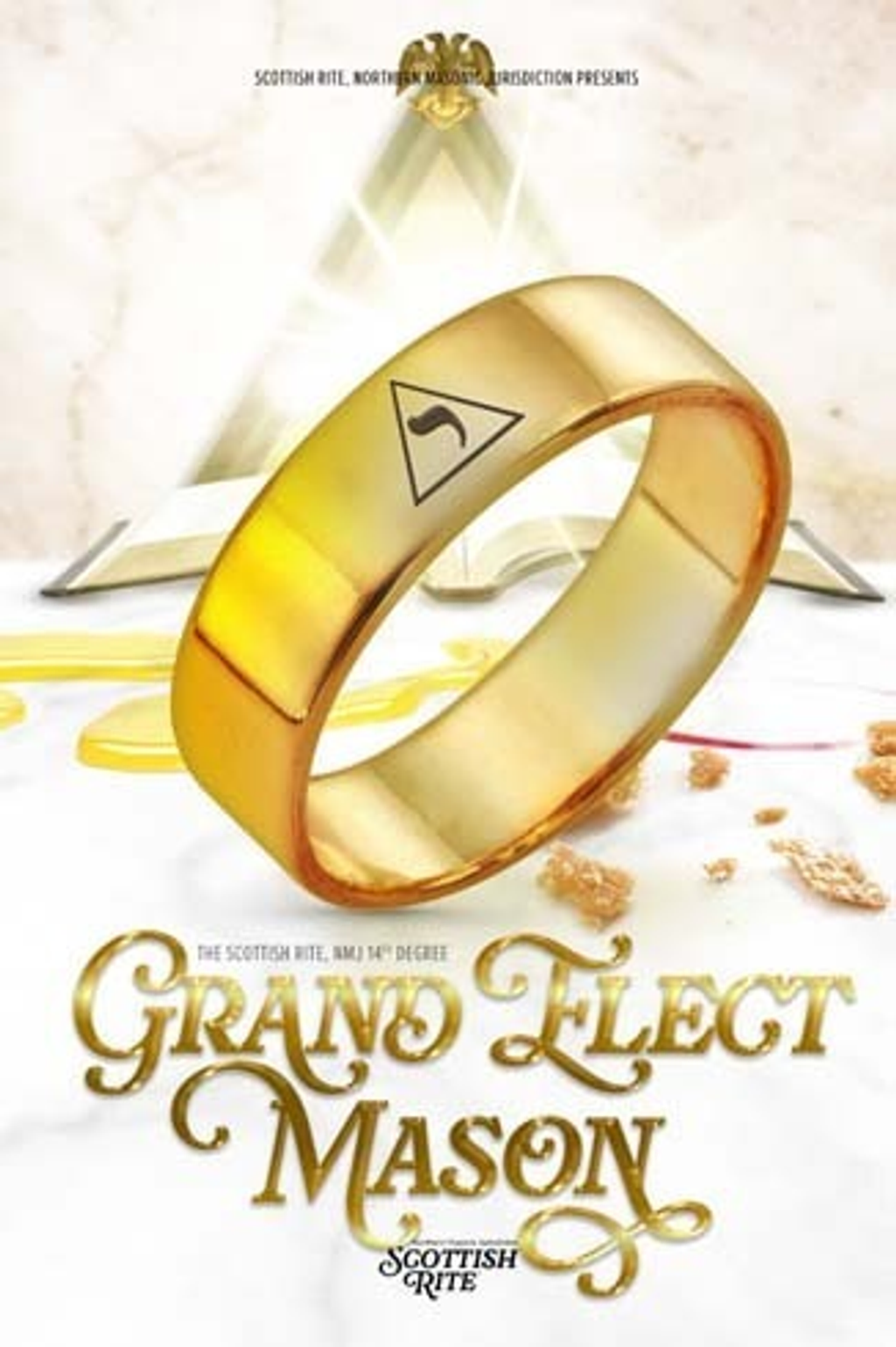 Scottish Rite, NMJ 14th Degree: Grand Elect Mason poster