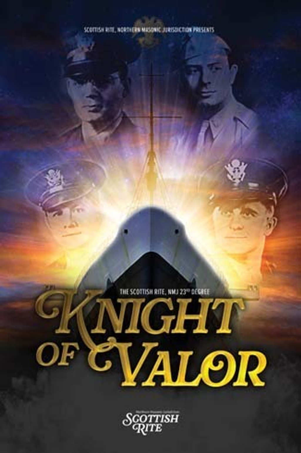 Scottish Rite, NMJ 23rd Degree: Knight of Valor poster