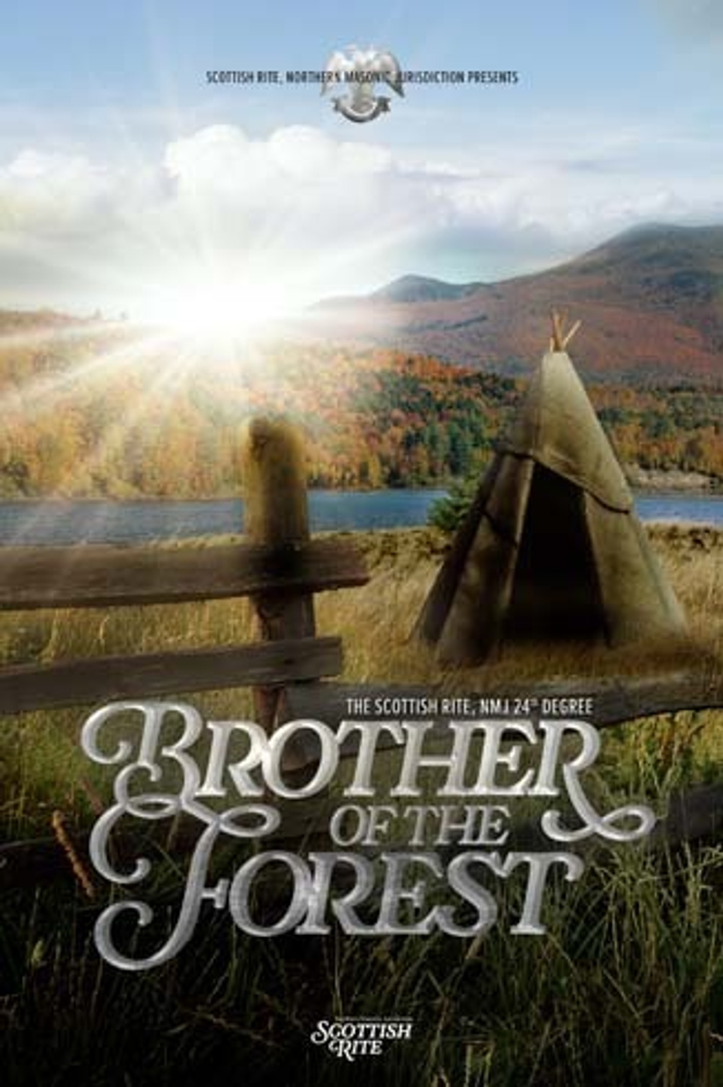 Scottish Rite, NMJ 24th Degree: Brother of the Forest poster