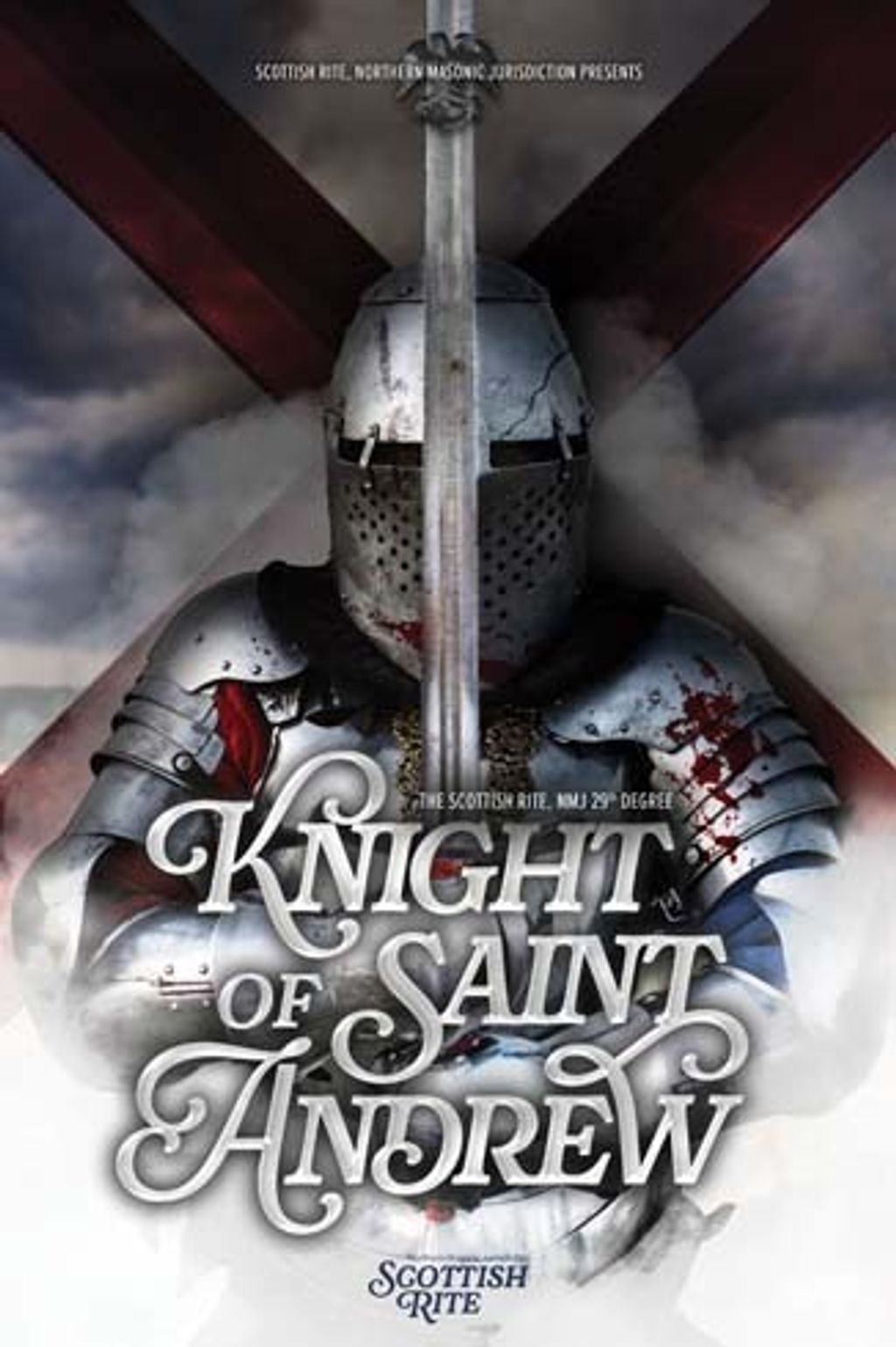 Scottish Rite, NMJ 29th Degree: Knight of Saint Andrew poster