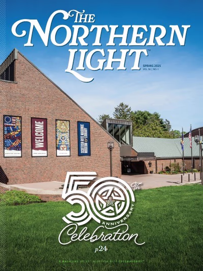 Issue cover for Spring 2025