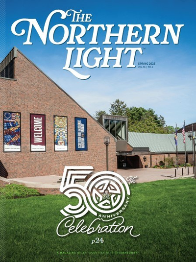 Issue cover for Spring 2025