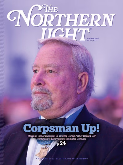 Issue cover for Summer 2025