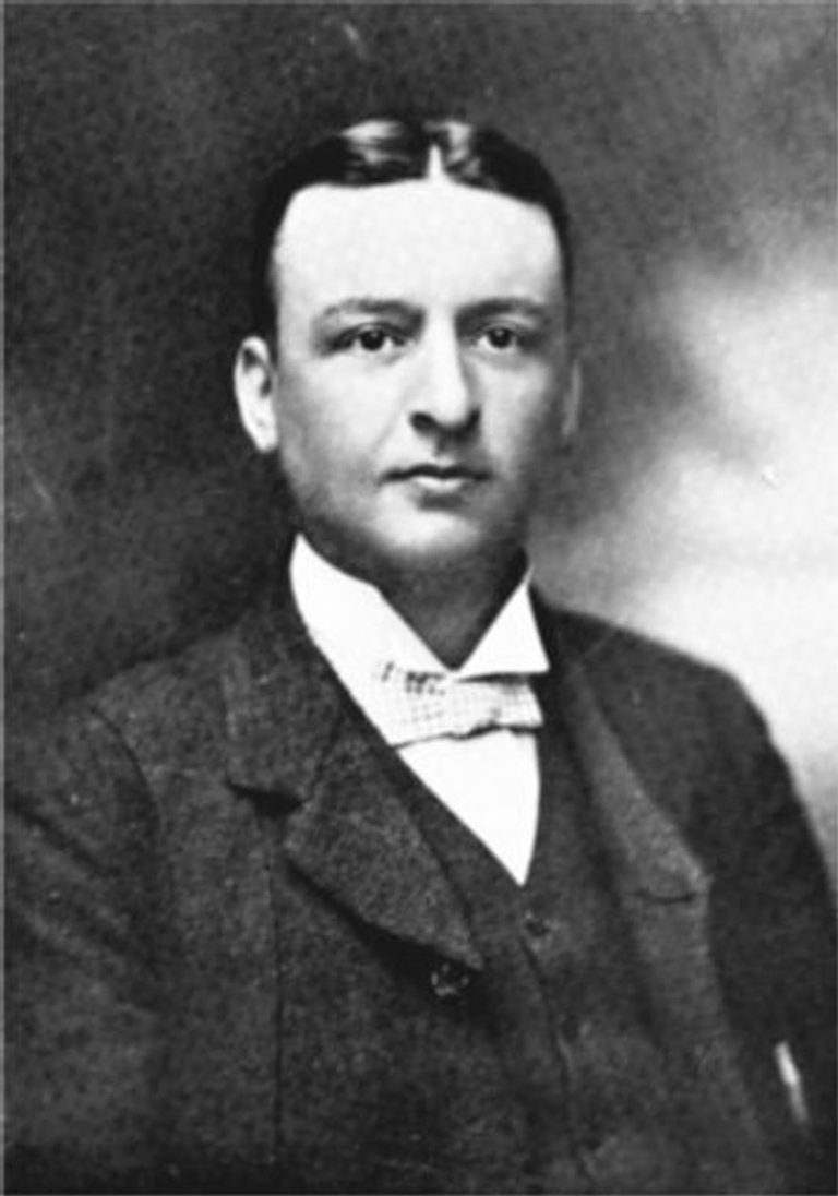 Portrait of Walter Leslie Wilmshurst