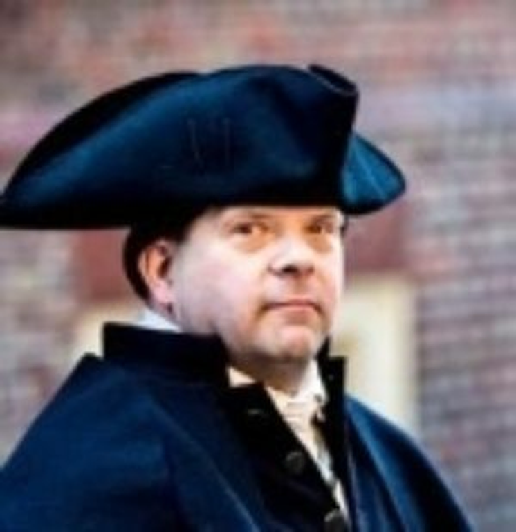 Photo of Michael Lepage in costume