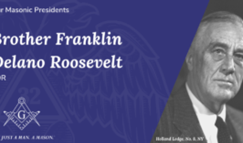 masonic president franklin d. roosevelt