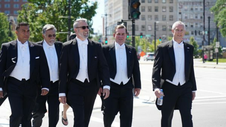 33° candidates head to their conferral
