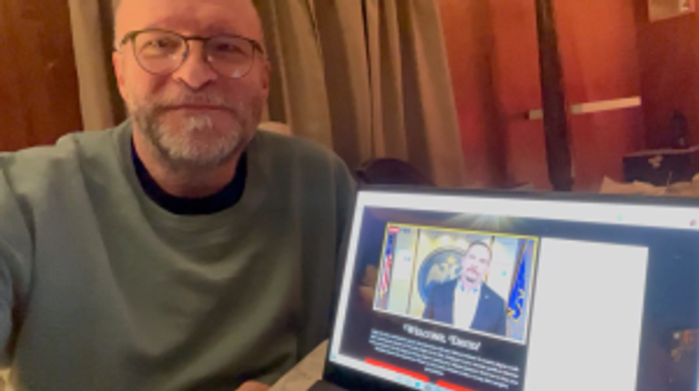 Brother Dave Pritt attends Scottish Rite Virtual Reunion