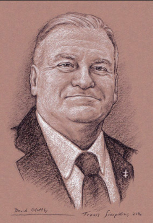 David Glattly Portrait Travis Simpkins