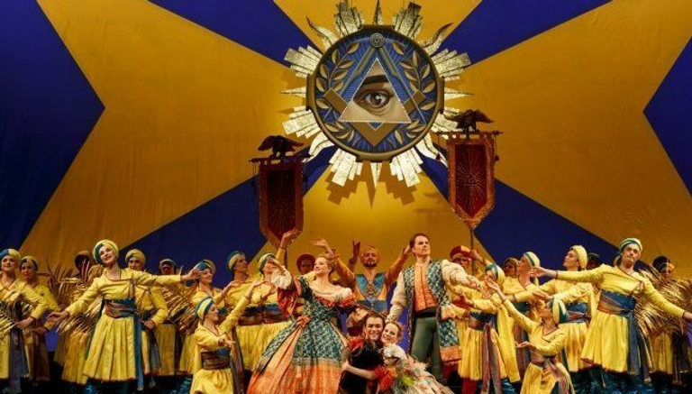 “The Magic Flute”; Image by Pennsylvania State University