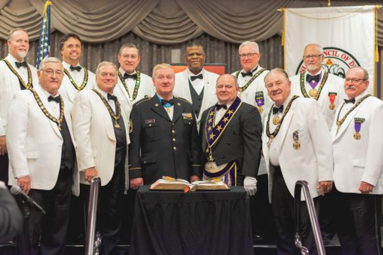 Pennsylvania’s Council of Deliberation held at Valley Forge