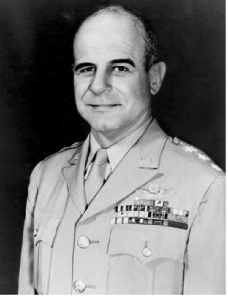 A military portrait of General James Doolittle