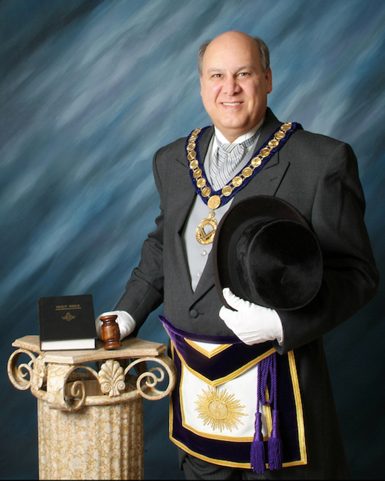 Ill. Douglas R. Policastro, 33°, Grand Master of the Grand Lodge of New Jersey