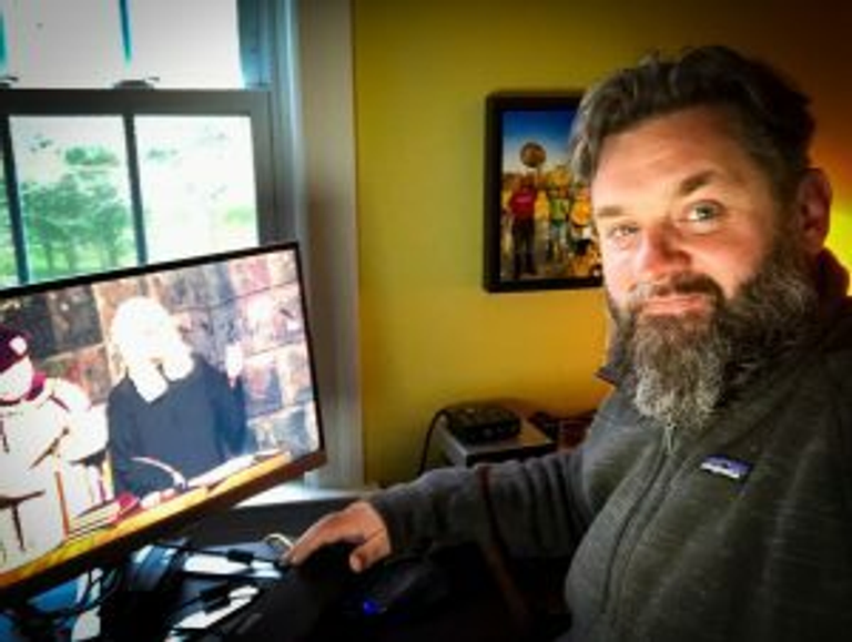 Brother Rikk Manning attends Scottish Rite Virtual Reunion
