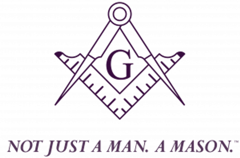 Masonic square and compass as seen in the logo of the Scottish Rite, Northern Masonic Jurisdiction's