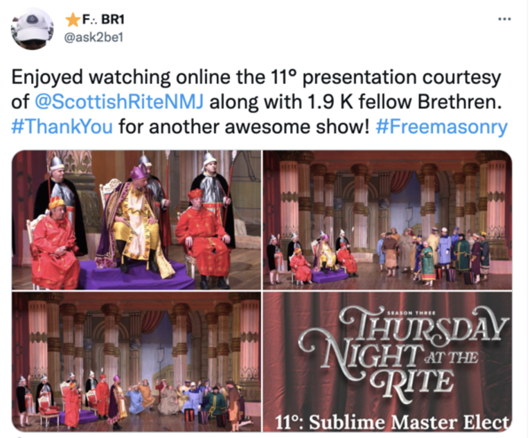 Scenes of the 11° via Twitter