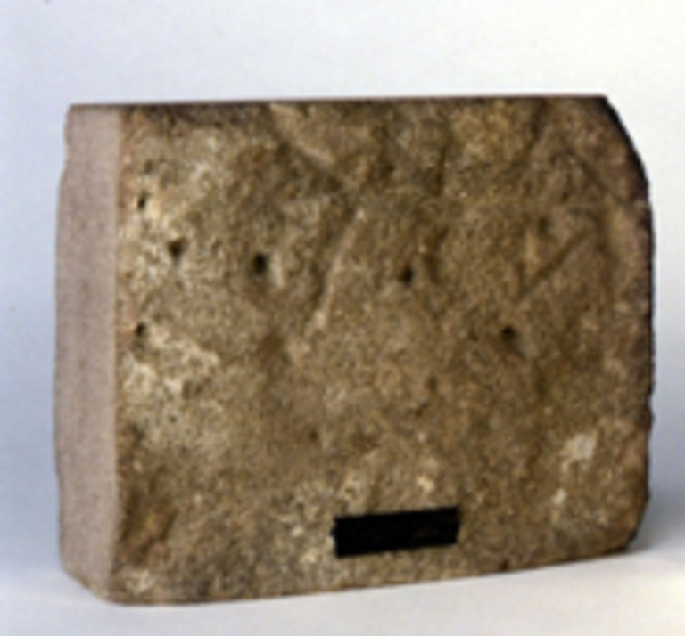 One of the original stones from the White House gifted to the Freemason Grand Lodge of Massachusetts