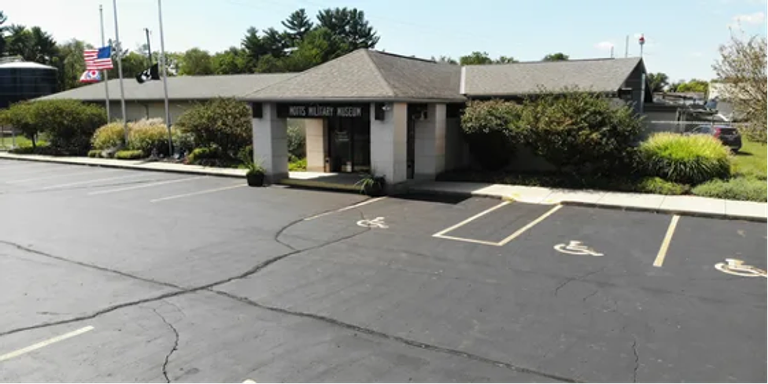 A photo of Motts Military Museum