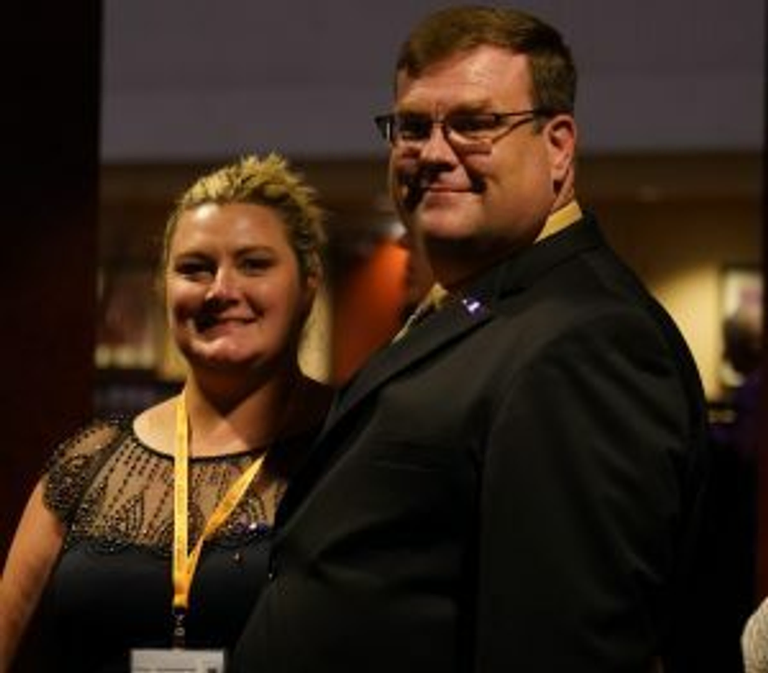 Roger and Tiffany Givens
