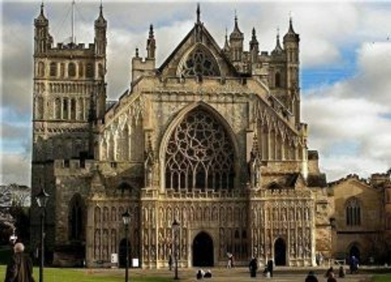 A castle in England