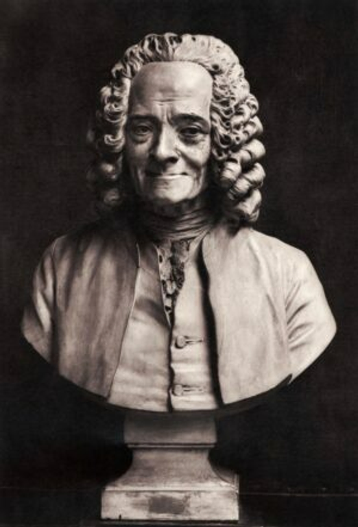 Bust of Voltaire