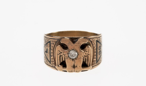 32nd degree scottish rite ring