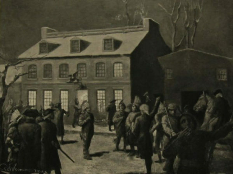 Green Dragon Tavern in Boston, Massachusetts
