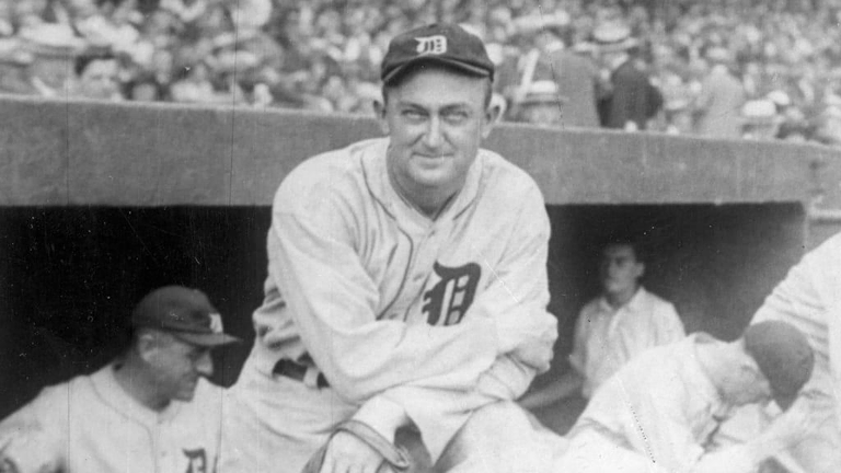 Baseball player and Freemason Ty Cobb