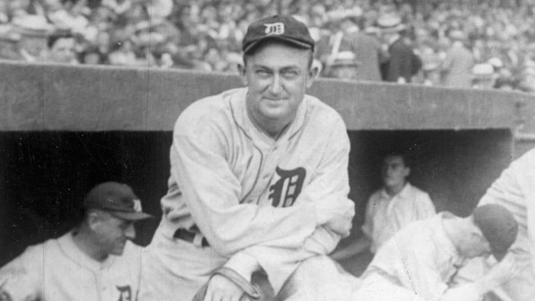 Baseball player and Freemason Ty Cobb